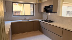 Kitchen in 4 BHK Apartment at Options Kinara, Juhu – for Rent