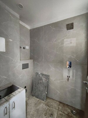Bathroom in 2 BHK Builder Floor at Saket – for Rent