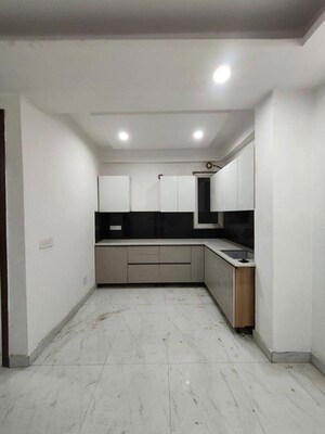 Kitchen in 2 BHK Builder Floor at Saket – for Rent