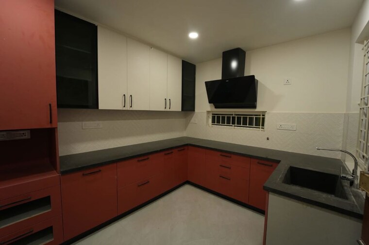Kitchen, sampigehalli 3 Bedroom 1600 Sq.Ft. Independent House In Sampigehalli Bangalore 10170076
