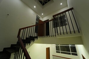 Staircase in 3 BHK Independent House at Sampigehalli – for Sale
