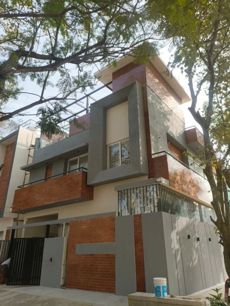 Exterior View, sampigehalli 3 Bedroom 1600 Sq.Ft. Independent House In Sampigehalli Bangalore 10170076