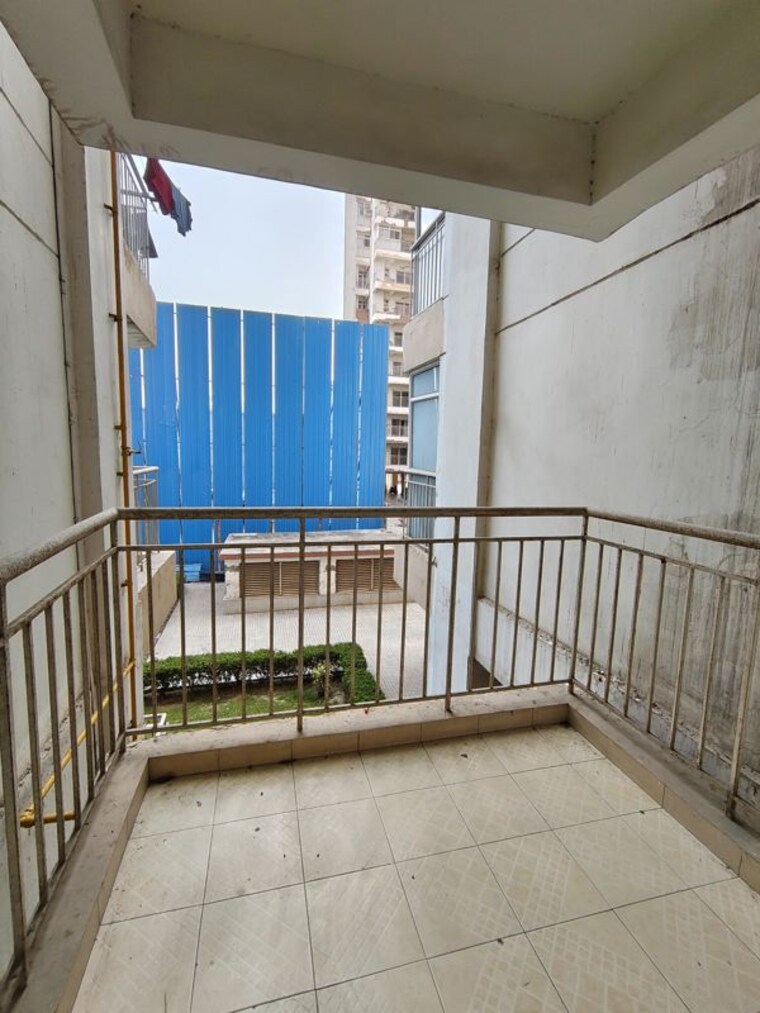 Balcony, klj-greens 2 Bedroom 1387 Sq.Ft. Apartment In Sector 77 Faridabad 10169991