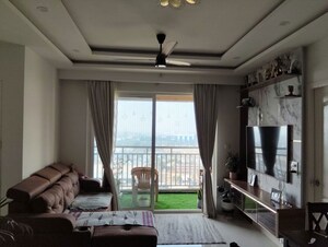 Living Room in 2 BHK Apartment at GM Global Techies Town Tower C, Electronic City Phase I – for Rent