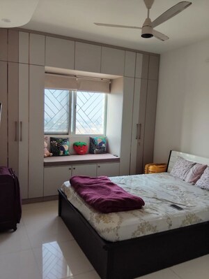 Bedroom in 2 BHK Apartment at GM Global Techies Town Tower C, Electronic City Phase I – for Rent