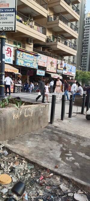  Shop – Exterior View View at Gaurs Siddhartham, Siddharth Vihar - for Sale