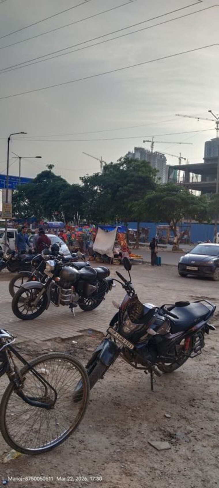  Parking, gaurs-siddhartham Commercial Shop 670 Sq.Ft. In Siddharth Vihar Ghaziabad 10170105