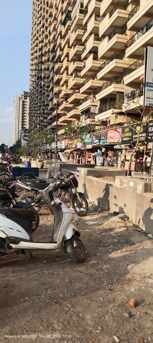  Shop – Exterior View View at Gaurs Siddhartham, Siddharth Vihar - for Sale