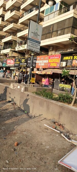  Shop – Exterior View View at Gaurs Siddhartham, Siddharth Vihar - for Sale