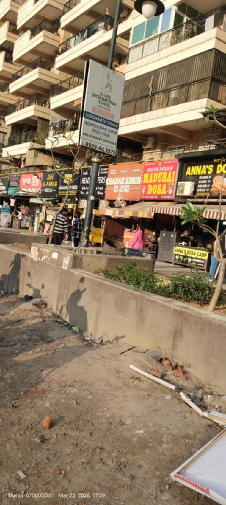 Exterior View, gaurs-siddhartham Commercial Shop 670 Sq.Ft. In Siddharth Vihar Ghaziabad 10170105