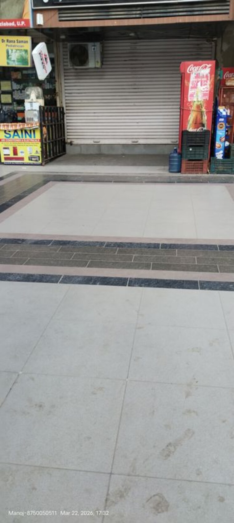 Balcony, gaurs-siddhartham Commercial Shop 670 Sq.Ft. In Siddharth Vihar Ghaziabad 10170105