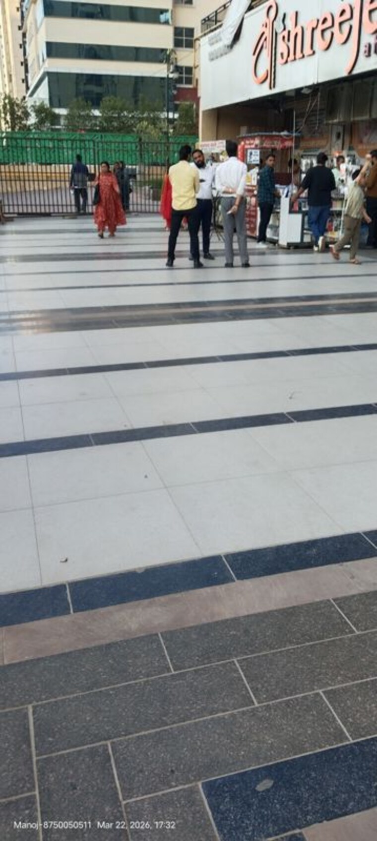 Balcony, gaurs-siddhartham Commercial Shop 670 Sq.Ft. In Siddharth Vihar Ghaziabad 10170105