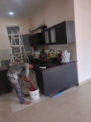 Kitchen in 3 BHK Apartment at Assotech Windsor Court, Sector 78 – for Rent