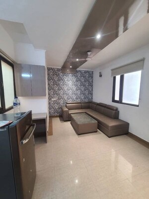 Living Room in 3 BHK Apartment at Sector 23a – for Rent