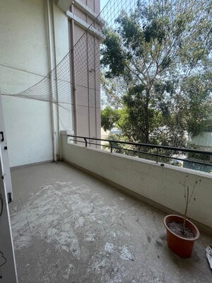 Balcony in 3 BHK Apartment at Anshul Celesta, Balewadi – for Rent