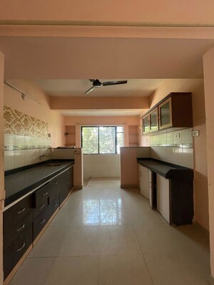 Kitchen in 3 BHK Apartment at Anshul Celesta, Balewadi – for Rent
