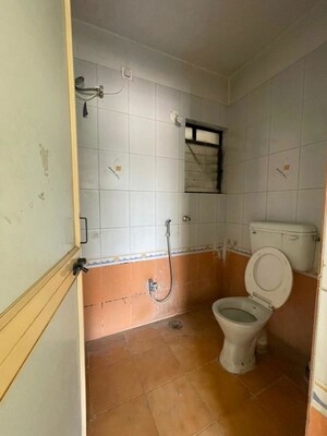 Bathroom in 3 BHK Apartment at Anshul Celesta, Balewadi – for Rent