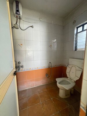 Bathroom in 3 BHK Apartment at Anshul Celesta, Balewadi – for Rent
