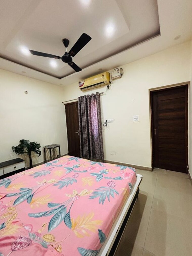 Bedroom, dhakoli 3 Bedroom 75 Sq.Yd. Independent House In Dhakoli Zirakpur 10170121