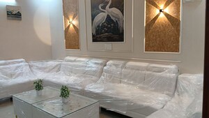 Living Room in 4 BHK Independent House at Gokulpura – for Sale