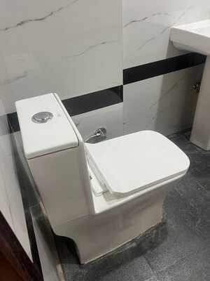 Bathroom in 1 BHK Independent House at Vip Road – for Rent