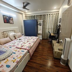 3 BHK + Pooja Room Builder Floor For Rent in Kibithu Homes