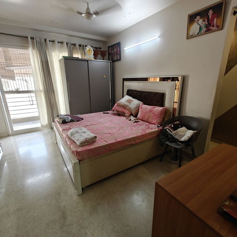 Bedroom, kibithu-homes 3 Bedroom 1800 Sq.Ft. Builder Floor In Sector 47 Gurgaon 10170135