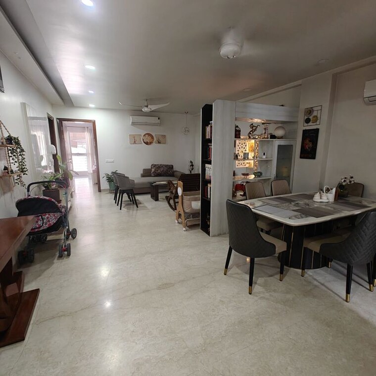  Parking, kibithu-homes 3 Bedroom 1800 Sq.Ft. Builder Floor In Sector 47 Gurgaon 10170135