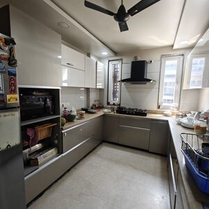 Kitchen in 3 BHK Builder Floor at Kibithu Homes, Sector 47 – for Rent