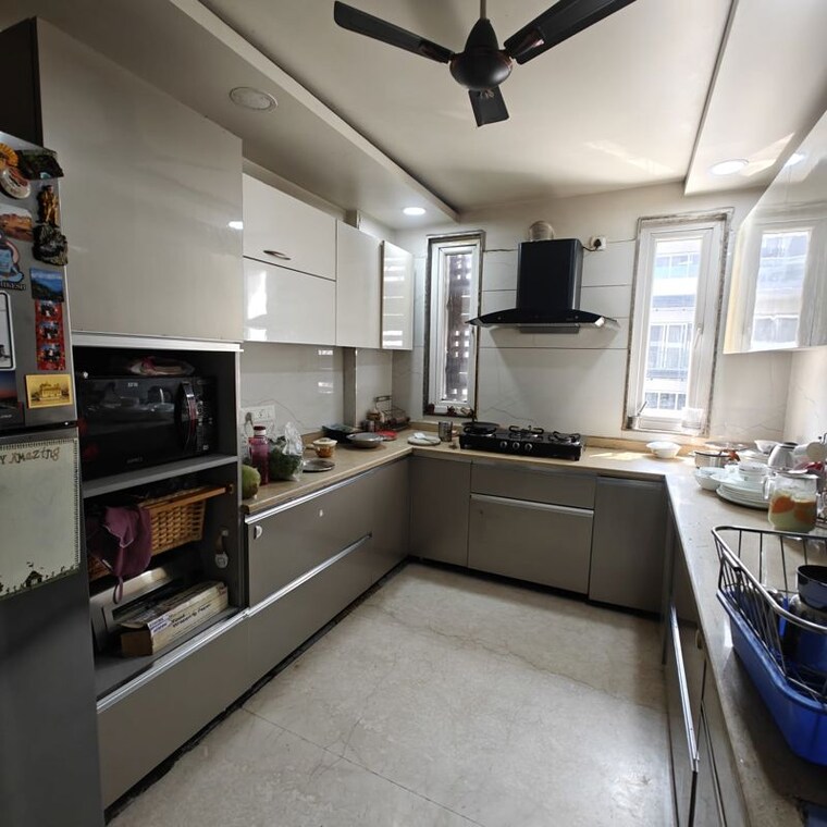 Kitchen, kibithu-homes 3 Bedroom 1800 Sq.Ft. Builder Floor In Sector 47 Gurgaon 10170135