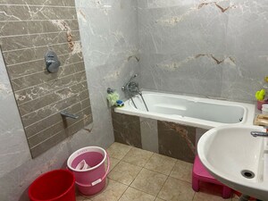 Bathroom in 4 BHK Independent House at Byrathi – for Sale