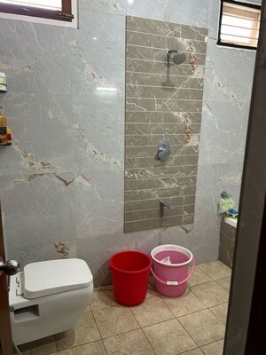 Bathroom in 4 BHK Independent House at Byrathi – for Sale