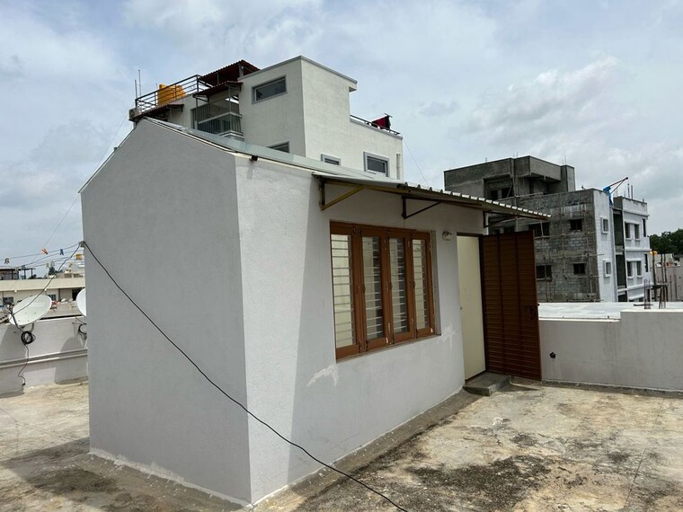 Exterior View, byrathi 4 Bedroom 1380 Sq.Ft. Independent House In Byrathi Bangalore 10170129