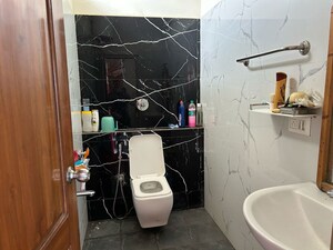 Bathroom in 4 BHK Independent House at Byrathi – for Sale