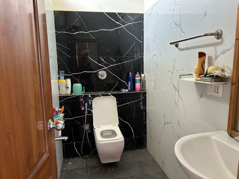 Bathroom, byrathi 4 Bedroom 1380 Sq.Ft. Independent House In Byrathi Bangalore 10170129
