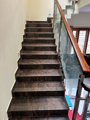 Staircase in 4 BHK Independent House at Byrathi – for Sale