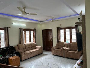 Living Room in 4 BHK Independent House at Byrathi – for Sale