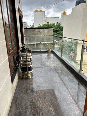 Balcony in 4 BHK Independent House at Byrathi – for Sale