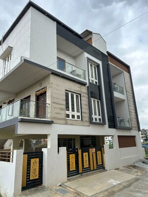 4 BHK Independent House – Exterior View View at Byrathi - for Sale