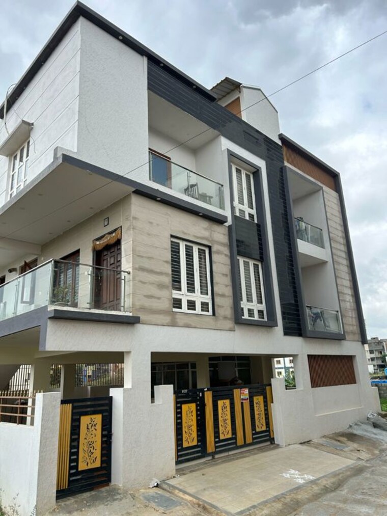 Exterior View, byrathi 4 Bedroom 1380 Sq.Ft. Independent House In Byrathi Bangalore 10170129
