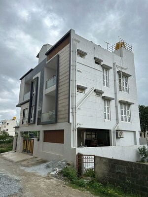 4 BHK Independent House – Exterior View View at Byrathi - for Sale
