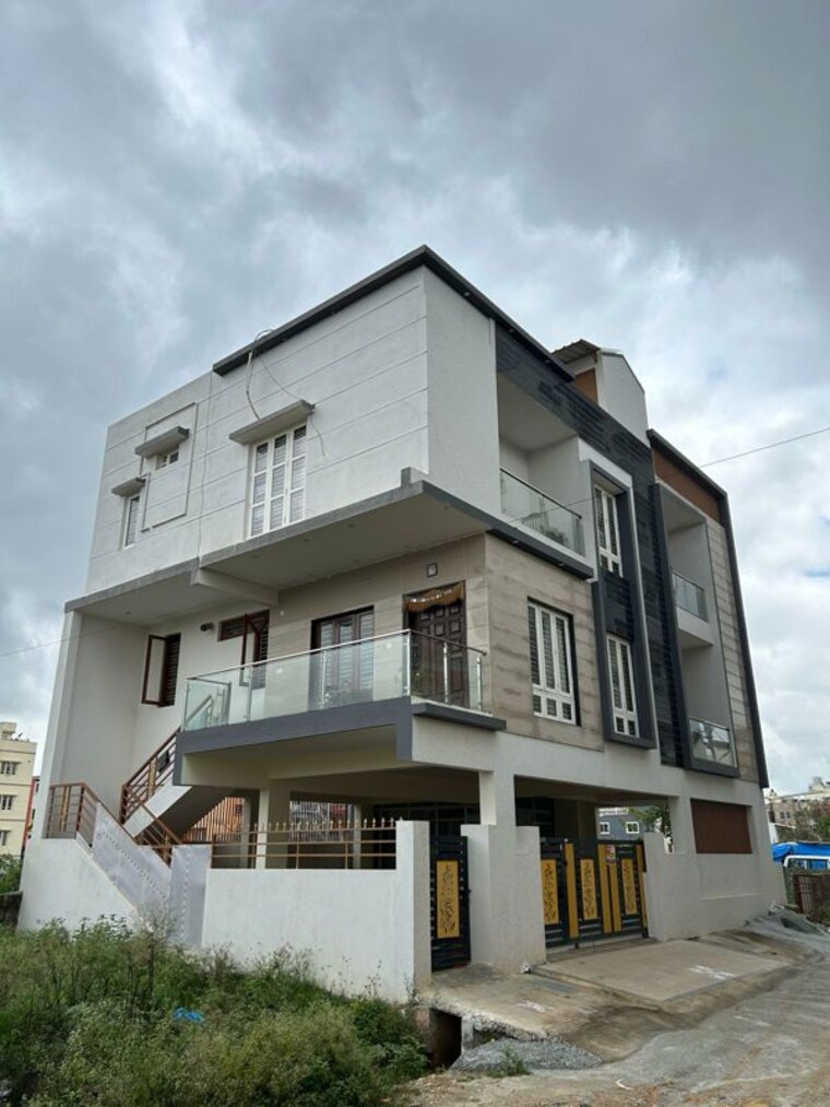 Exterior View, byrathi 4 Bedroom 1380 Sq.Ft. Independent House In Byrathi Bangalore 10170129