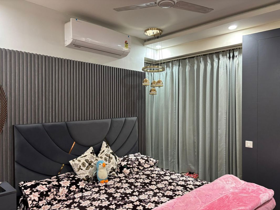 2 BHK + Study Room Apartment For Rent in Sikka Karmic Greens