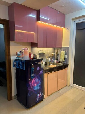 Kitchen in 2 BHK Apartment at Sikka Karmic Greens, Sector 78 – for Rent