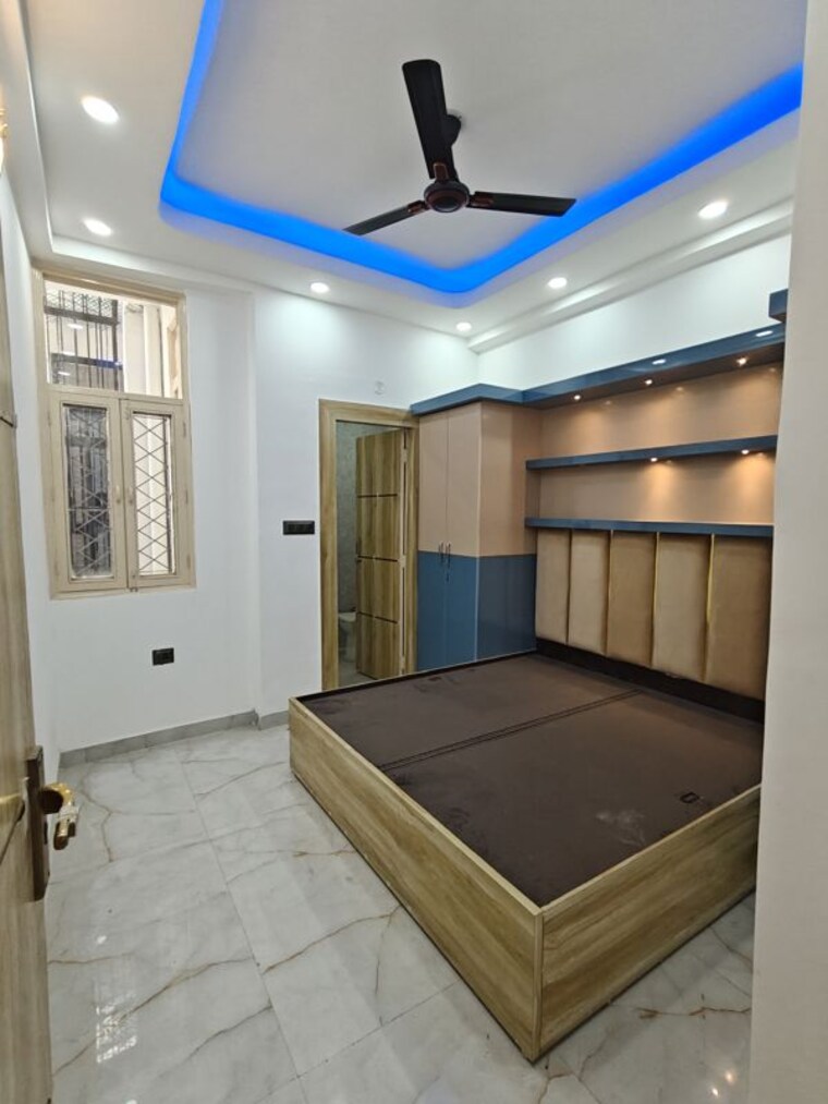 Bedroom, niti khand ii 2 Bedroom 850 Sq.Ft. Builder Floor In Niti Khand ii Ghaziabad 10170138