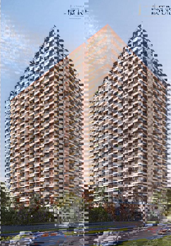 3 BHK + Pooja Room 1809 Sq.Ft. Apartment in EAPL Sri Tirumala Fortune