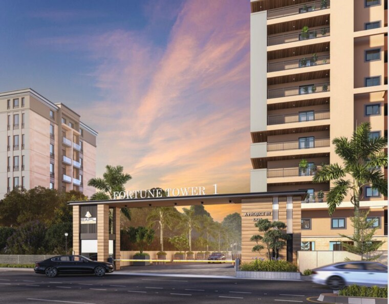 Exterior View, eapl-sri-tirumala-fortune 3 Bedroom 1809 Sq.Ft. Apartment In Tukkuguda Hyderabad 10170140