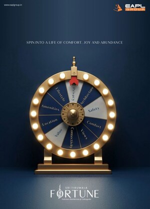 Furnished Amenities in 3 BHK Apartment at EAPL Sri Tirumala Fortune, Tukkuguda – for Sale