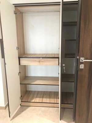 Bathroom in 1 BHK Apartment at Hiranandani Regent Hill, Powai – for Rent