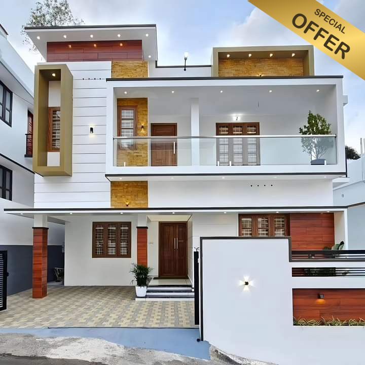 3 BHK + Study Room Villa For Sale in Mundur
